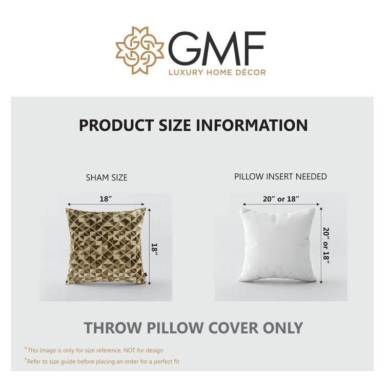 Pillow Forms Product Guide