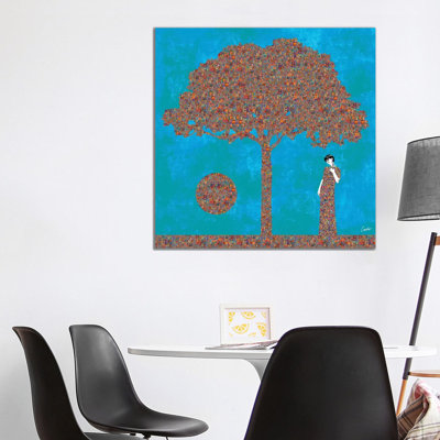 Think Again 1 Piece Wrapped Canvas Wall Art