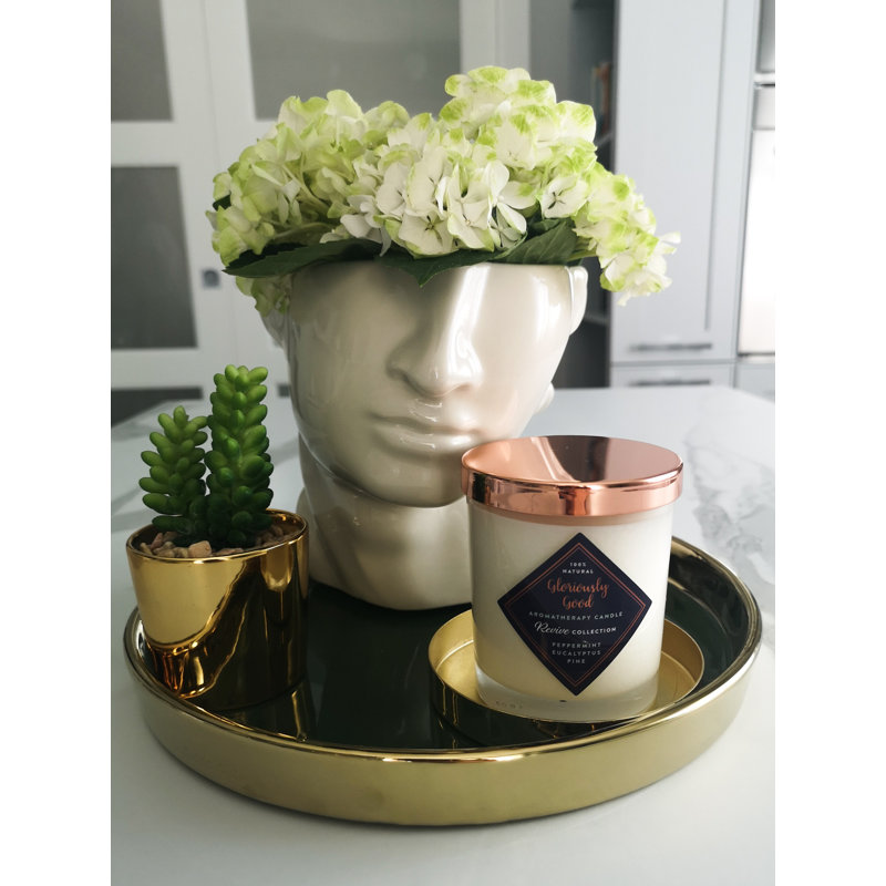 Revive Peppermint, Eucalyptus & Pine Scented Jar Candle