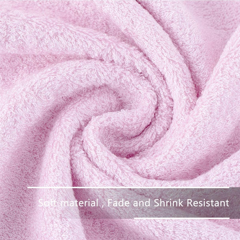 Rayon From Bamboo Bath Towel, Pink