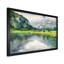 Paysage, art mural sur toile, rivière d'été, reproduction d'art - Paysage d'été avec rivière-67417817-67417814