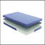 Ensemble de matelas et oreiller 7inch en mousse viscoélastique imprégnée de gel respirante, bleu, matelas dans une boîte-1670257283