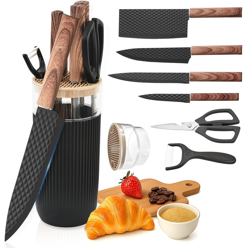 7 Pcs Kitchen Knife Set