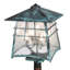Rustic Lodge 4 - Light Lantern Head