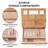 Adjustable Beechwood Table Easel and Palette