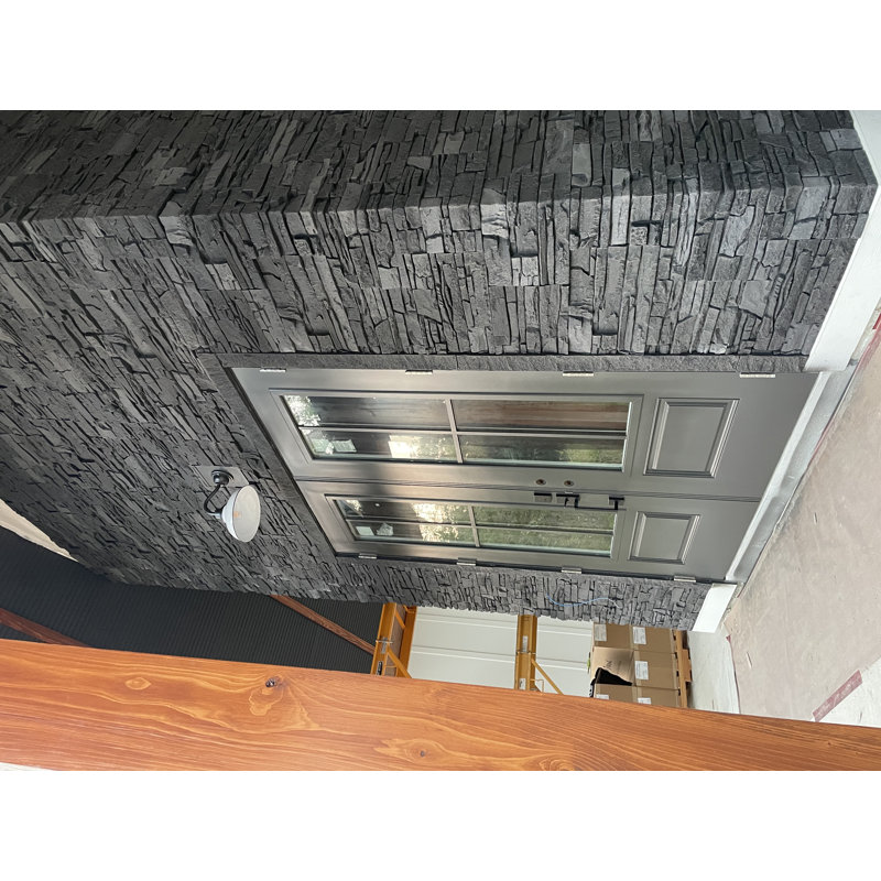 Keystone Flat Column Cap, Iron Ore