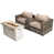 Sunbrella Beige  selected