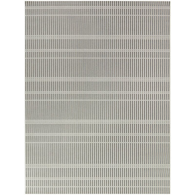 Striped Indoor / Outdoor Rug
