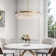 Jylian 6 - Light Crystal Teardrop Chandelier