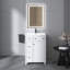 Ensemble de meuble-lavabo simple 24 po Rachaba