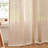 Kidist Linen Semi-Sheer Curtain Pair-1963855533-1963855523