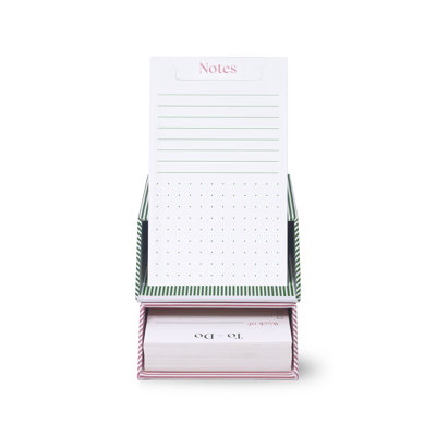 To-Do Notecards, Petite Stripe
