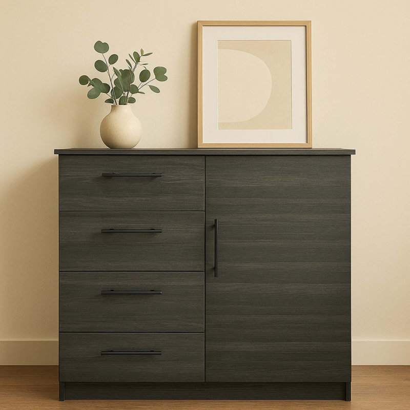 Commode pour homme Robin, Gris