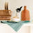 Cameo Blue Kitchen Towels, Set of 3-12931571
