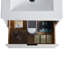 Ensemble de meuble-lavabo mural simple 24 po Kynlyn-1984212316