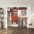 John Louis Home Solid Wood Walk-In Closet System with 3-Drawers-60277761