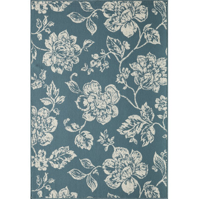 Kofi Floral Indoor / Outdoor Rug