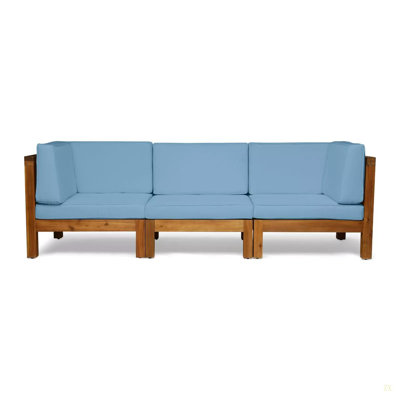 3 SEATER OUTDOOR SECTIONAL SOFA SET