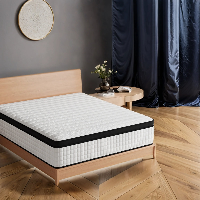 Matelas ferme ferme mi-ferme 12 po , Grand lit