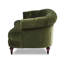 Chesterfield en velours à accoudoirs arrondis Joannes-244337342-218442428
