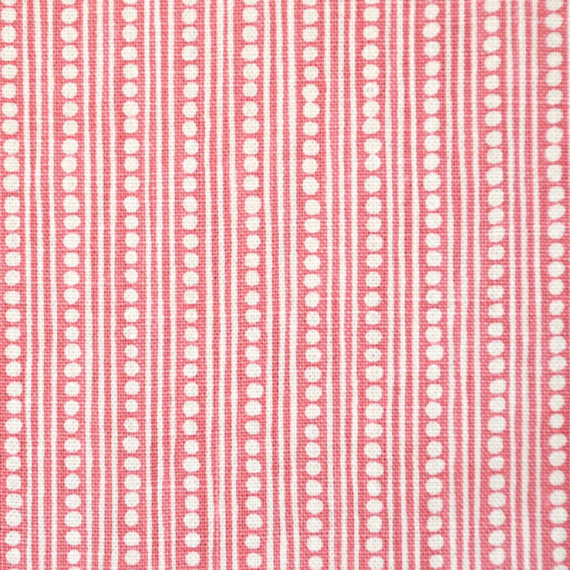 Wicklewood Reverse 100% Linen Fabric, Dark Pink