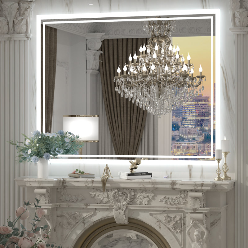 Miroir mural Astra, 32 po x 40 po