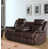 Brown Faux Leather