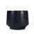 3 Piece Antique Gray Ceramic Flower Planter Group, All-Weather For Indoor And Outdoor Spaces, Drainage Hole Root Health, 14.88" X 10.81" Size Flowerpot , Pieces, Modern Style Various Heat Frost ,-1241364108
