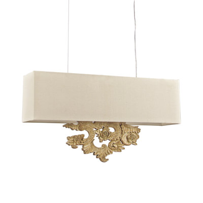 Caspian 1 - Light Square/Rectangle Pendant