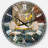 French Cafe - Traditional wall clock-36845844