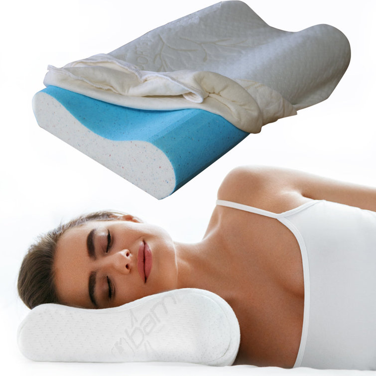 Sleeper Pillow - Cervical Pillow -Shoulder Pillow - Cooling Pillow