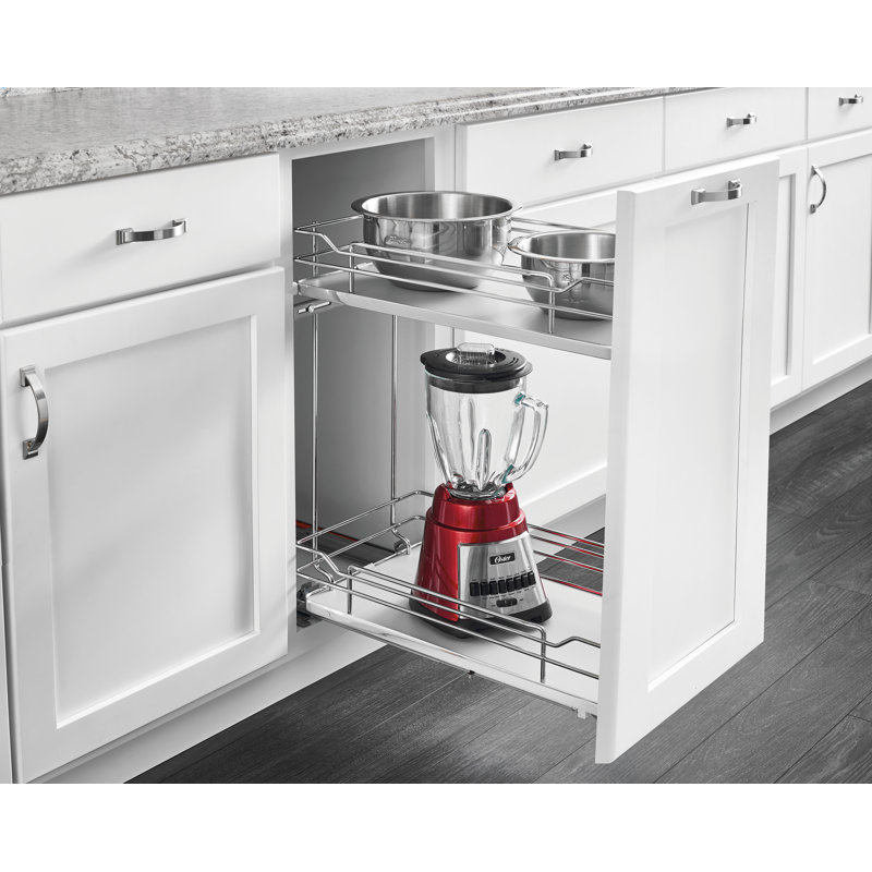 Organisateurs Rev-A-Shelf, Gris, L 10,25 po