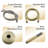 1 Handle Freestanding Tub Filler with Shower