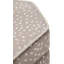 Repose-pieds Lilium RBIA-002 H 17 po x l 16 po x P 18 po