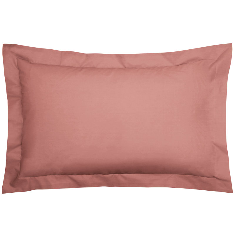 200 Thread Count Pima Cotton Oxford Pillowcase, Marsala