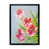 Toile avec cadre photo noir