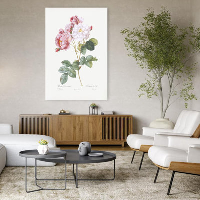 Rosebush, rétro, rétro, fleur rétro, art mural