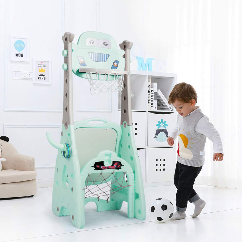 Shonna Zoomie Kids Adjustable Plastic Easel