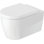 Duravit ME by Starck Wall-mounted toilet White High Gloss (Seat Not Included)