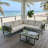 Sylva Patio Sofa L Shape