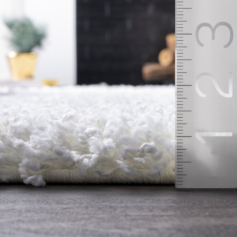 Exmouth Shag 900 Performance Solid Color Rug, Square 8'