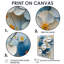 Moriana - Art mural sur toile à motif floral-324826724-324826723-324826781