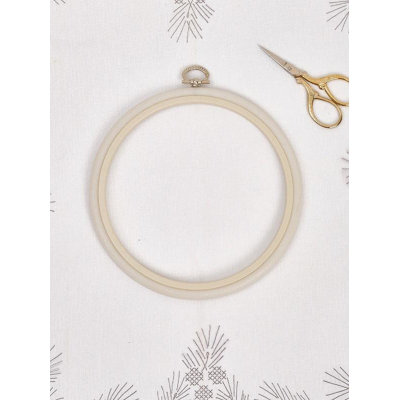 Round Flexi Hoop Nurge 230-3 White