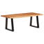 Chason Trestle Coffee Table-814903763