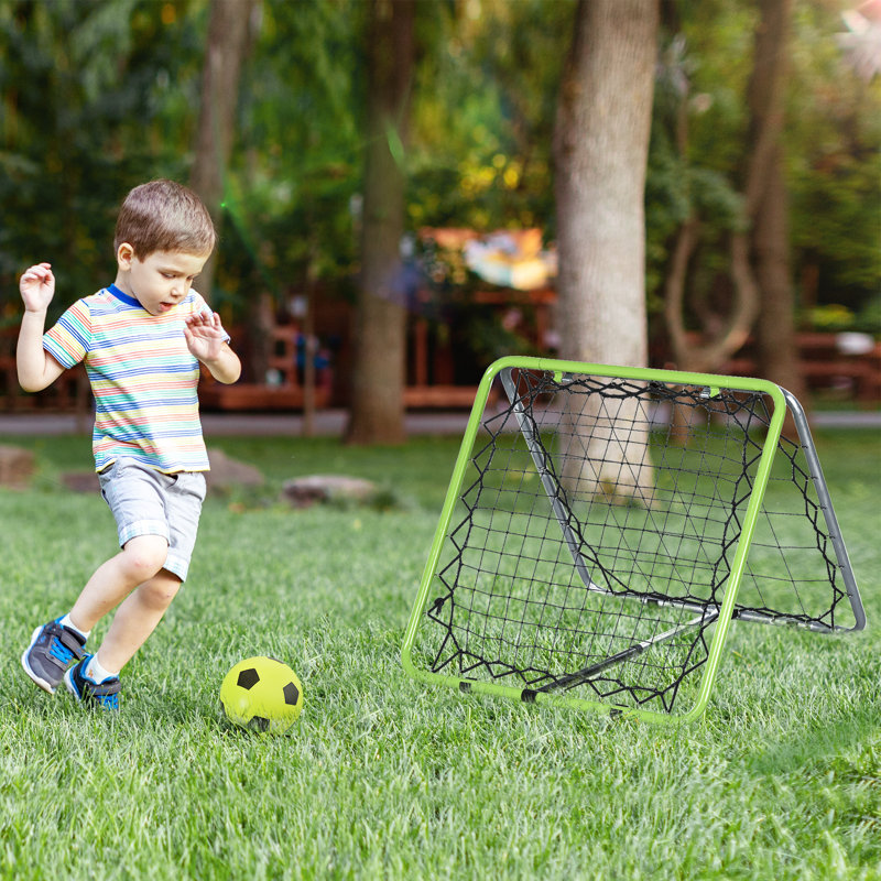 Freeport Park Shinn Metal Football Net