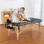 Table de massage large professionnelle VEVOR