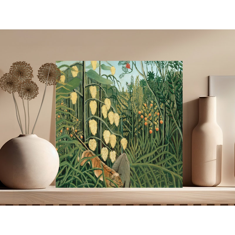 Mucha Wrapped Canvas Print Set, 30x30