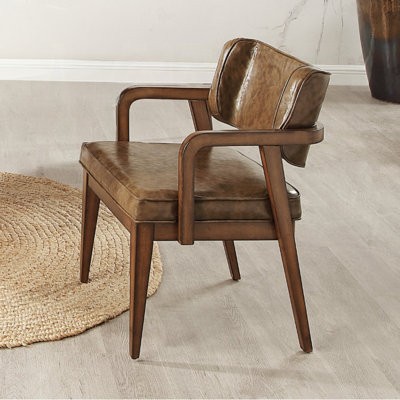 Chaise avec accoudoirs Harvey