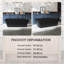Baignoire de trempage autoportante 67 po