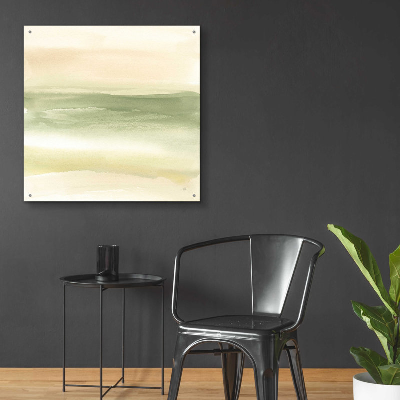 «Green Water I» par Chris Paschke, H 36 po x l 36 po x P 0,2 po